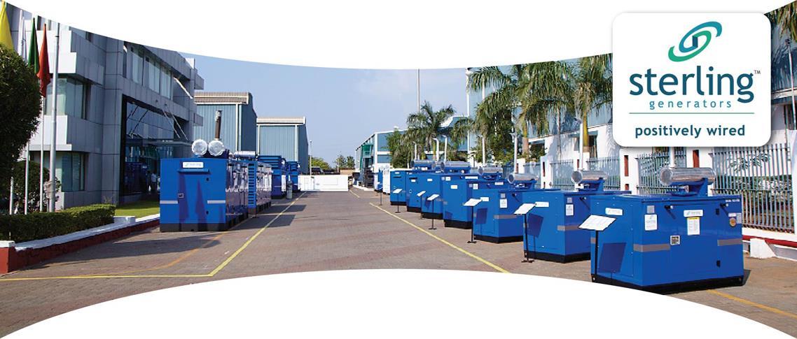 Sterling Diesel Generators Internal Bay