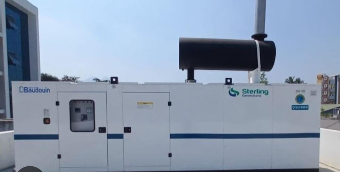 Sterling Diesel Generators Canopy