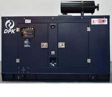 DPK Silent Diesel Generators Canopy