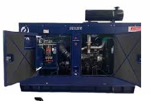 DPK Silent Diesel Generators Internal Bay