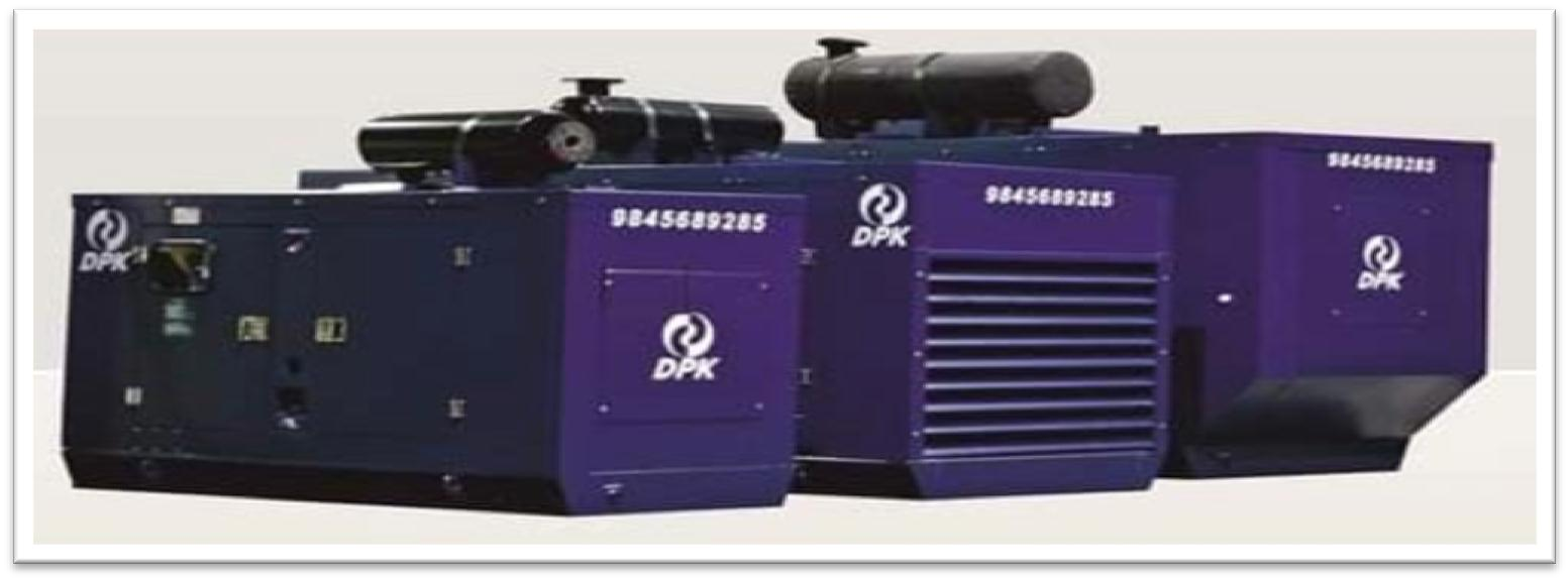 Ashok Leyland Industrial Generators Canopy
