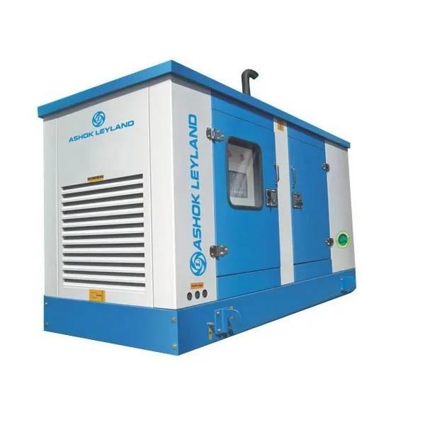 Ashok Leyland 62.5 kVA Diesel Generator