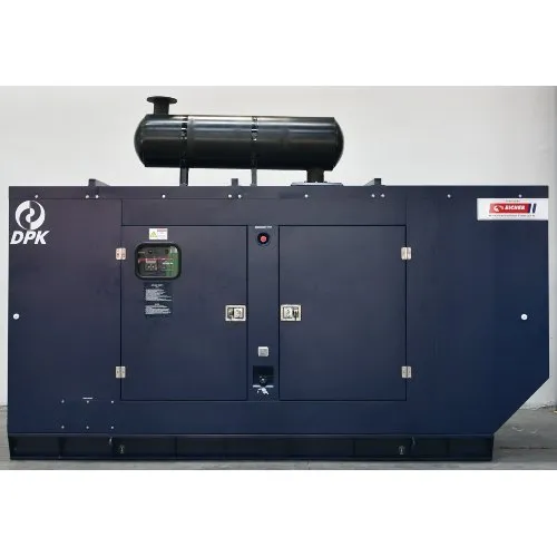 DPK 125 kVA Industrial Generator Set