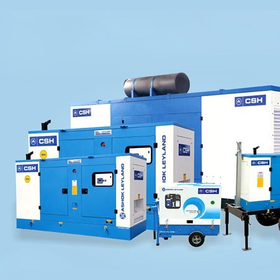 Ashok Leyland 250 kVA Generator Set