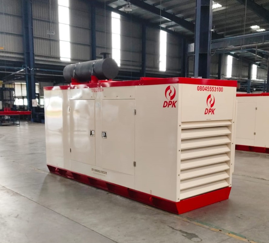 DPK 500 kVA Prime Power Generator